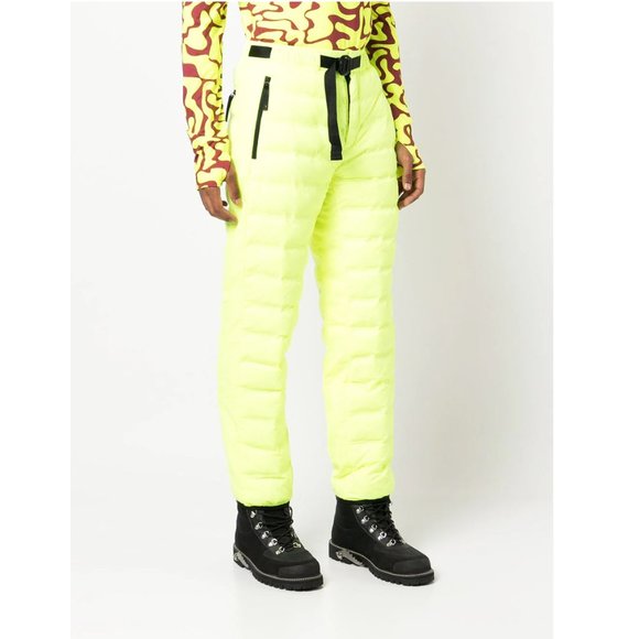 $595! NWT Men's Aztech Mountain Ozone Insulated Pants - Safety Yellow - Size L